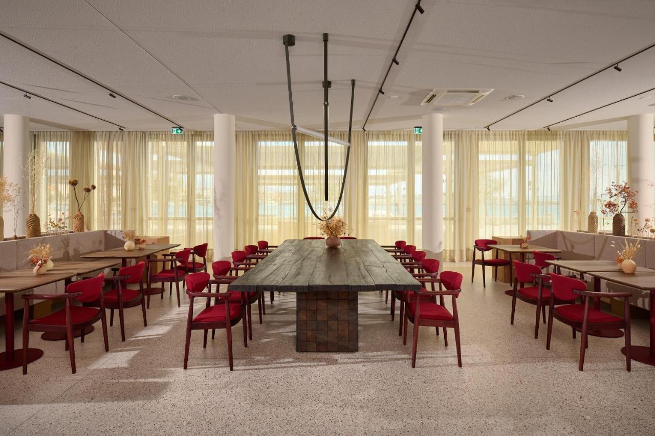 Hotel Ambasador スプリト エクステリア 写真 The restaurant