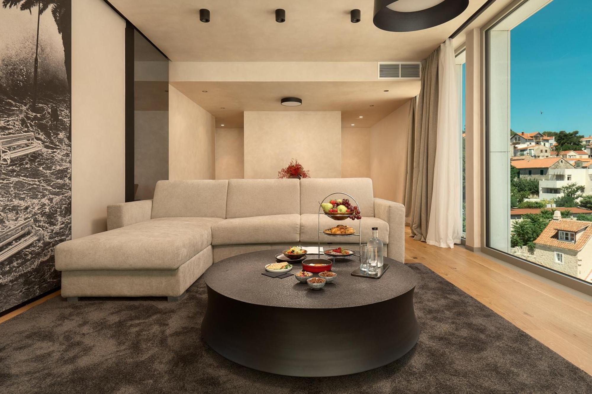 Hotel Ambasador スプリト エクステリア 写真 3D interior visualization